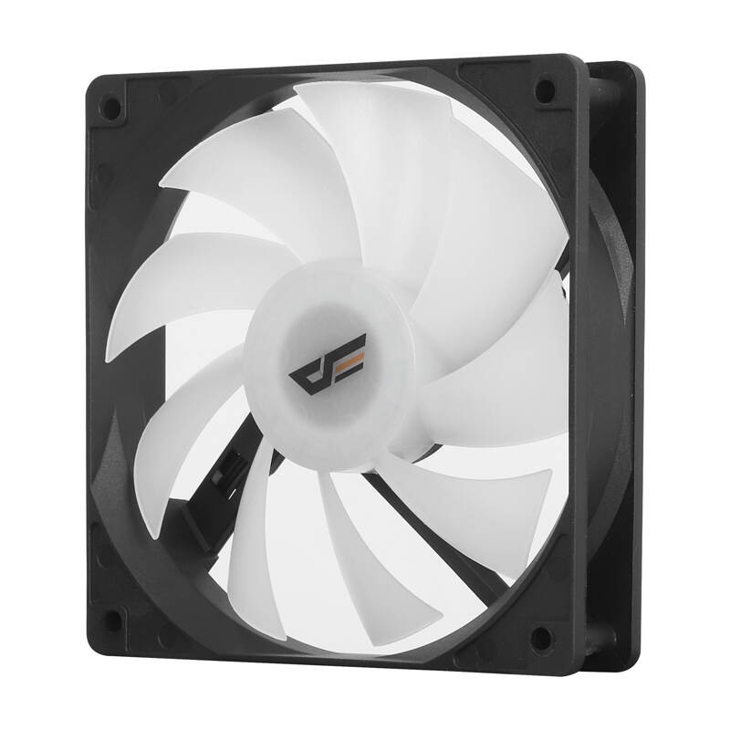 Darkflash C7 3-u-1 računalni ventilator (crni)