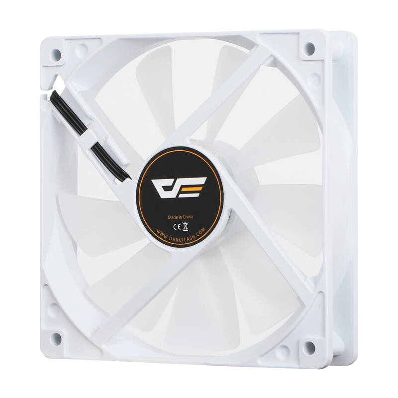 Darkflash C7 3-u-1 računalni ventilator (bijeli)