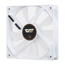 Darkflash C7 3-u-1 računalni ventilator (bijeli)