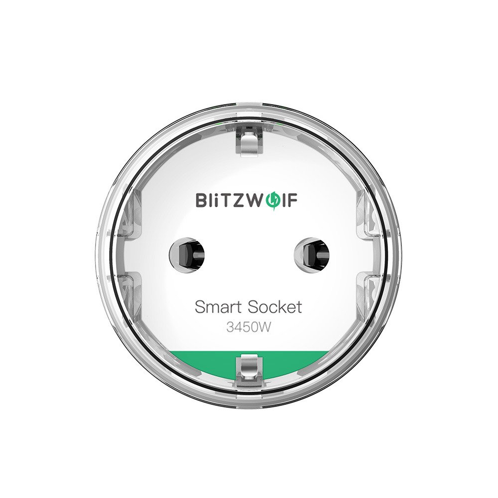 Pametna utičnica BlitzWolf BW-SHP6 Pro WIFI, (EU) 3450W