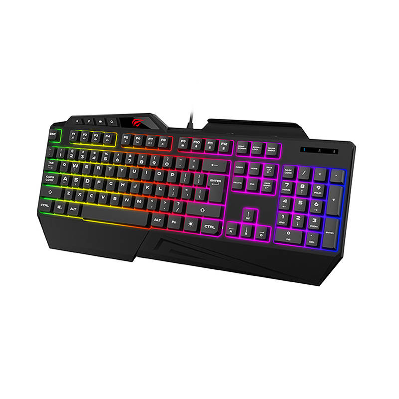 Membranska gaming tipkovnica Havit GAMENOTE KB488L RGB