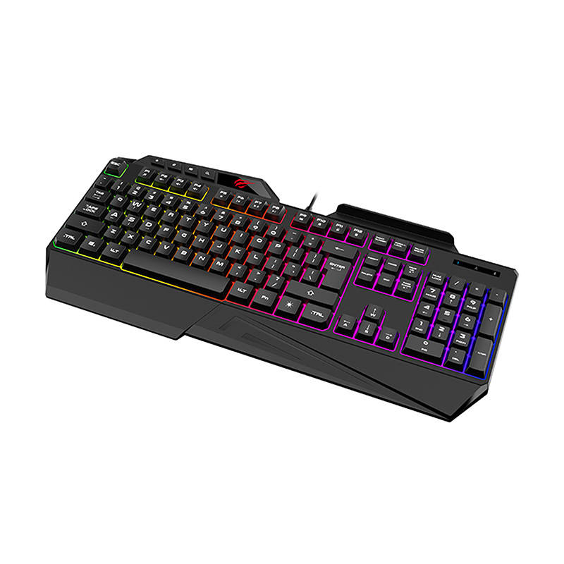 Membranska gaming tipkovnica Havit GAMENOTE KB488L RGB