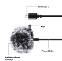 Utičnica za mikrofon Puluz PU425 1,5m USB-C / Type-C