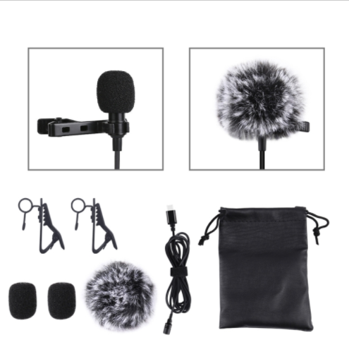 Utičnica za mikrofon Puluz PU425 1,5m USB-C / Type-C