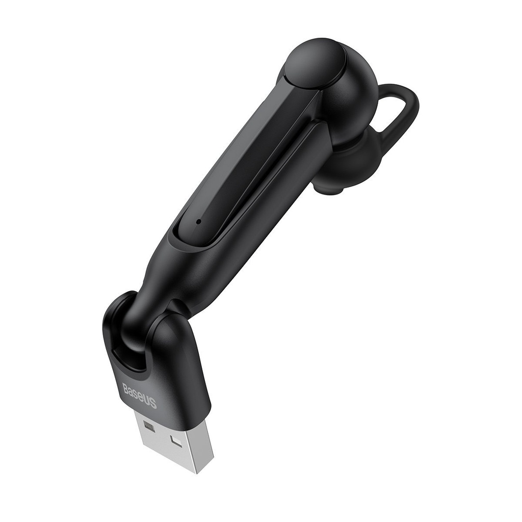 Baseus A05 Bluetooth slušalica 5.0 USB - crna