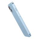 Slučaj serije Crystal Baseus za iPhone 14 plus + kaljeno staklo