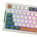 Bežična mehanička tipkovnica Royal Kludge RKH81 RGB, Sky Cyan Switch (Green)