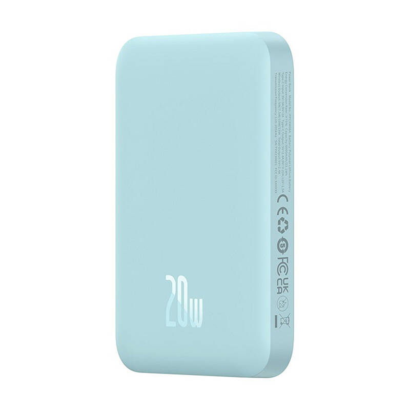 Powerbank Mini Baseus 6000 Mah 20W (plava)