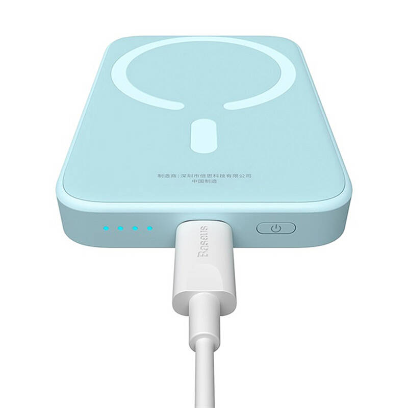 Powerbank Mini Baseus 6000 Mah 20W (plava)