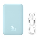 Powerbank Mini Baseus 6000 Mah 20W (plava)