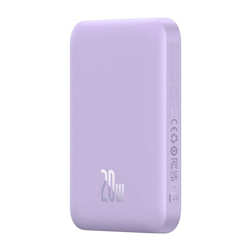 Powerbank Mini Baseus 6000 Mah 20W (ljubičasta)