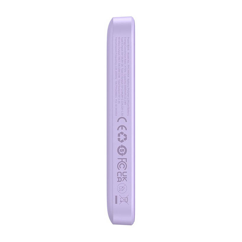 Powerbank Mini Baseus 6000 Mah 20W (ljubičasta)