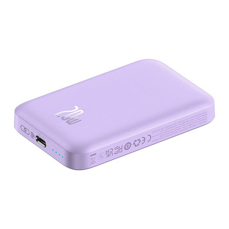 Powerbank Mini Baseus 6000 Mah 20W (ljubičasta)