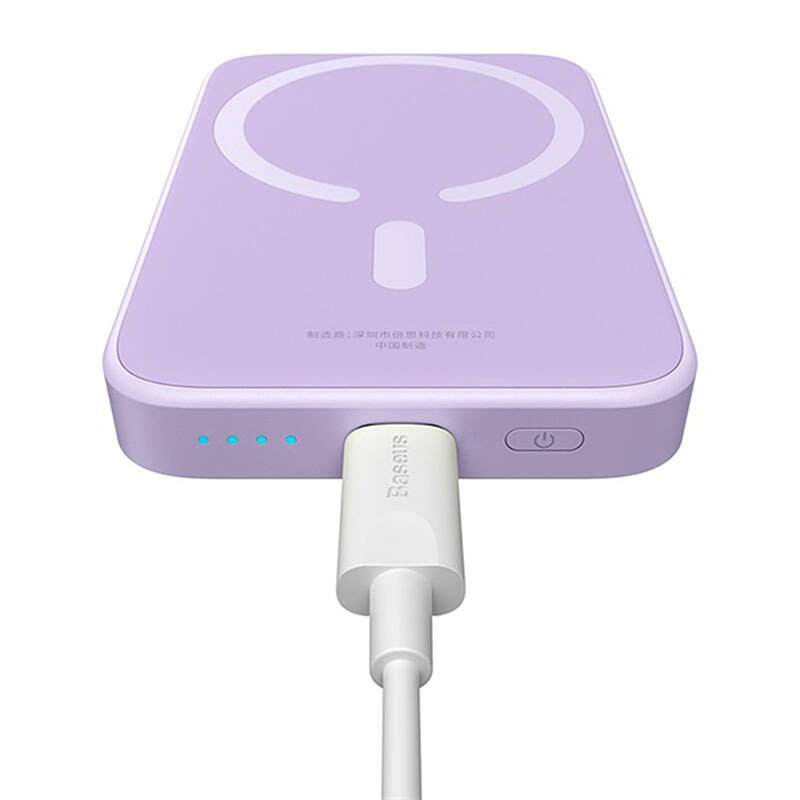 Powerbank Mini Baseus 6000 Mah 20W (ljubičasta)
