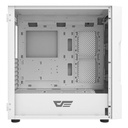 DarkFlash DK431 Mesh računalna futrola (bijela)