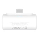 PowerBank Baseus Compact 5000Mah, 20W, USB-C (White)