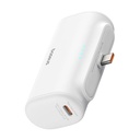 PowerBank Baseus Compact 5000Mah, 20W, USB-C (White)
