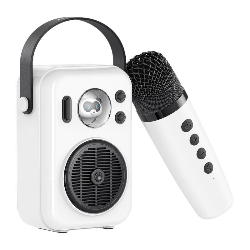 Bežični bluetooth zvučnici zvučni peats hi-sing (bijelo)
