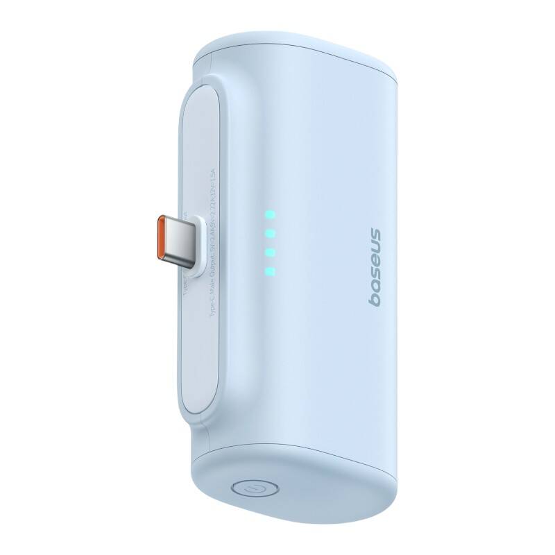 PowerBank Baseus Compact USB-C 5000Mah, 20W (plava)