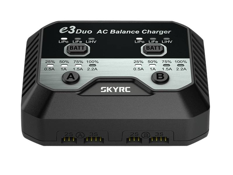 Punjač SkyRC e3 Duo 2 x 20W