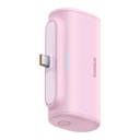 PowerBank Baseus Compact USB-C 5000Mah, 20W (ružičasta)