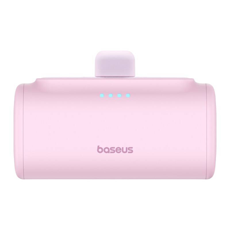 PowerBank Baseus Compact USB-C 5000Mah, 20W (ružičasta)