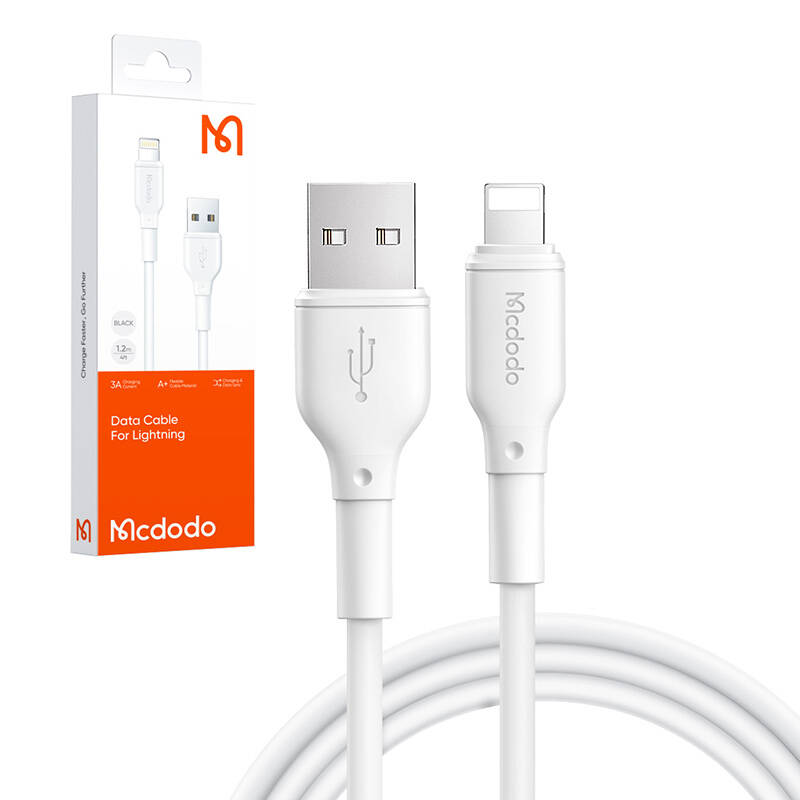 Kabel usb-a do munje mcdodo jca-7270, 1,2m (bijelo)