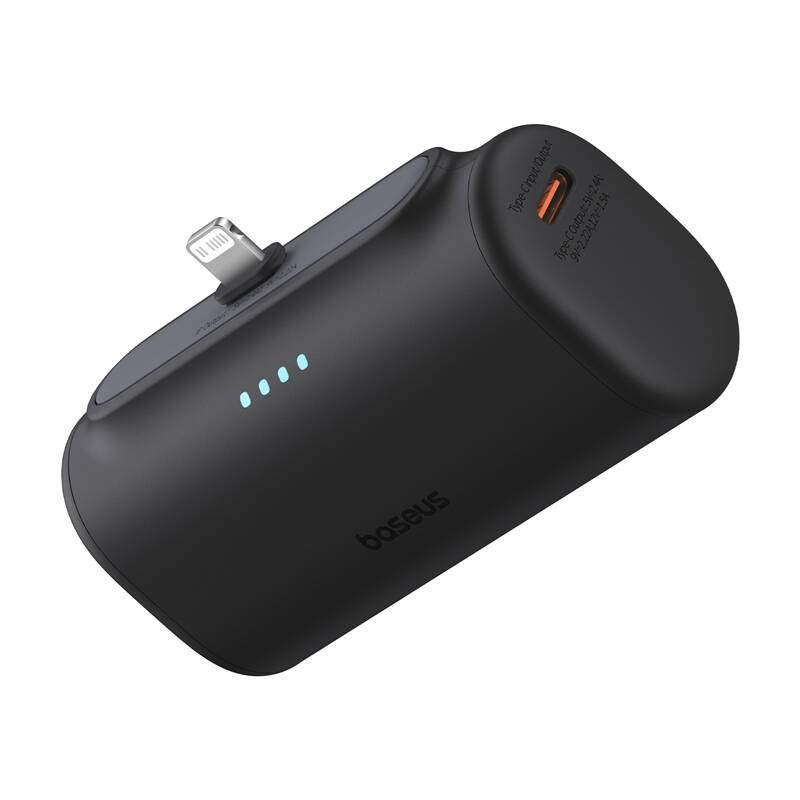 PowerBank OS-Baseus Compact IP 5000Mah 20W (crno)