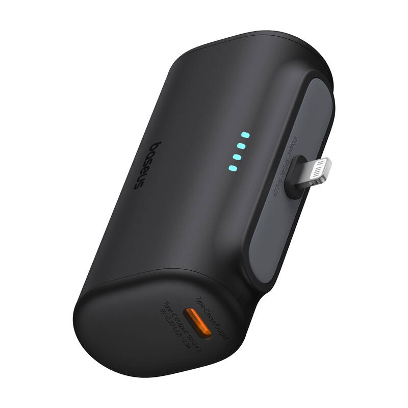 PowerBank OS-Baseus Compact IP 5000Mah 20W (crno)