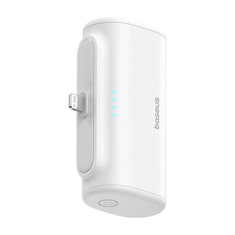 PowerBank OS-Baseus Compact IP 5000Mah 20W (bijelo)