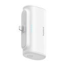 PowerBank OS-Baseus Compact IP 5000Mah 20W (bijelo)