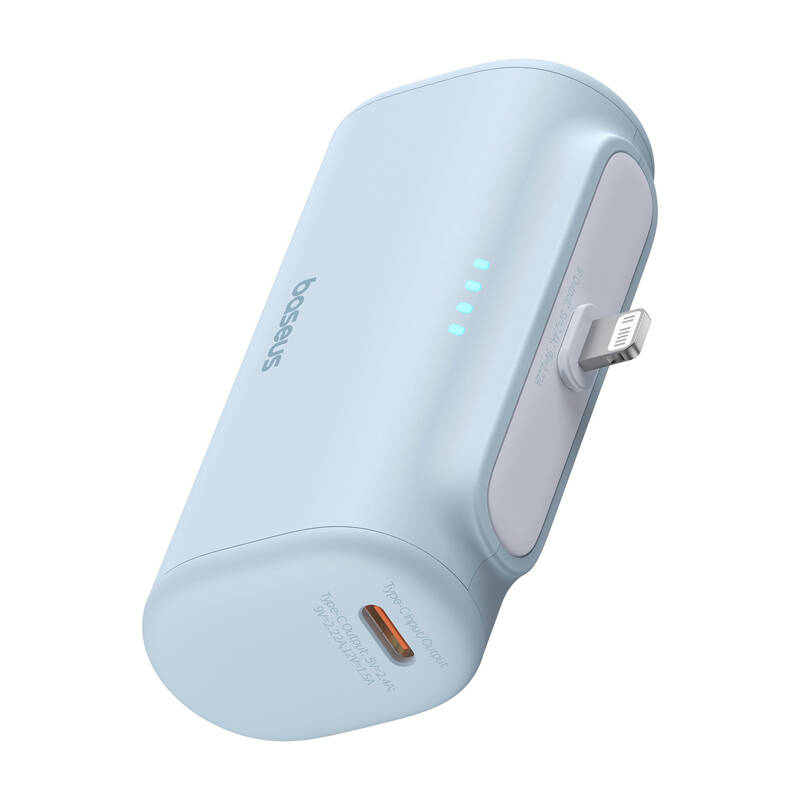 PowerBank OS-Baseus Compact IP 5000Mah 20W (plava)