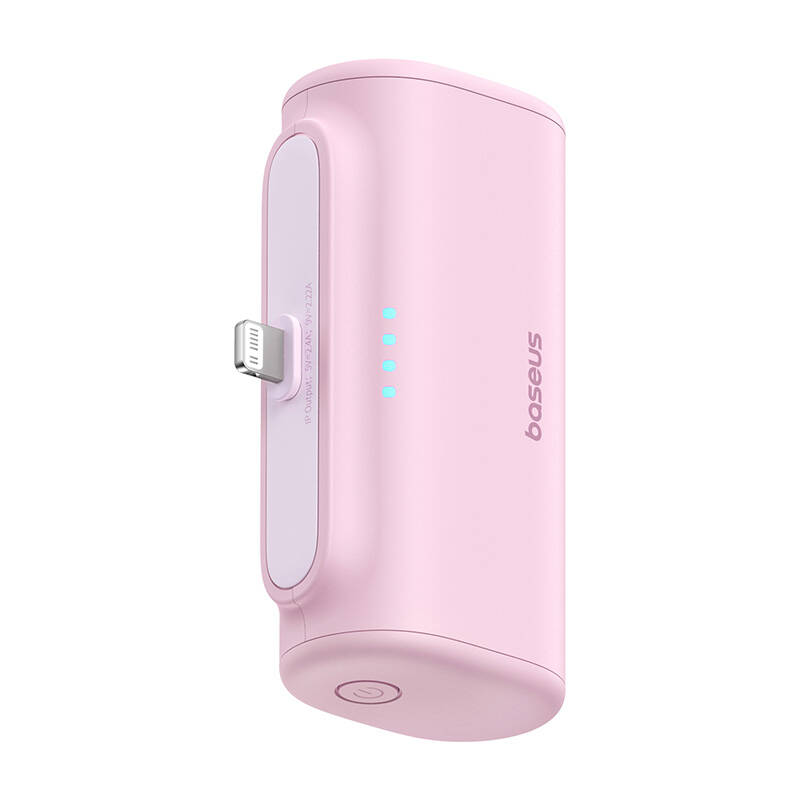 PowerBank OS-Baseus Compact IP 5000Mah 20W (ružičasta)