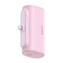 PowerBank OS-Baseus Compact IP 5000Mah 20W (ružičasta)