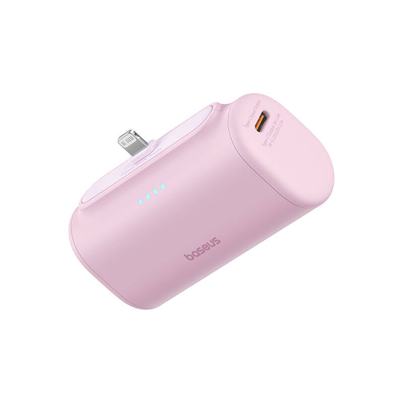 PowerBank OS-Baseus Compact IP 5000Mah 20W (ružičasta)