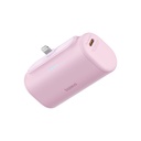 PowerBank OS-Baseus Compact IP 5000Mah 20W (ružičasta)