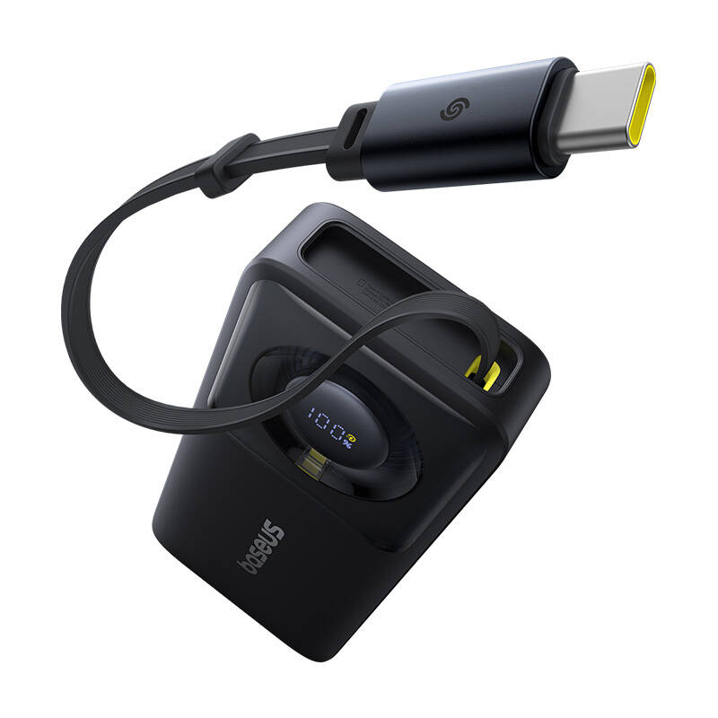 PowerBank Baseus OS Free2Pull 10000mah 30W +kabel (crni)