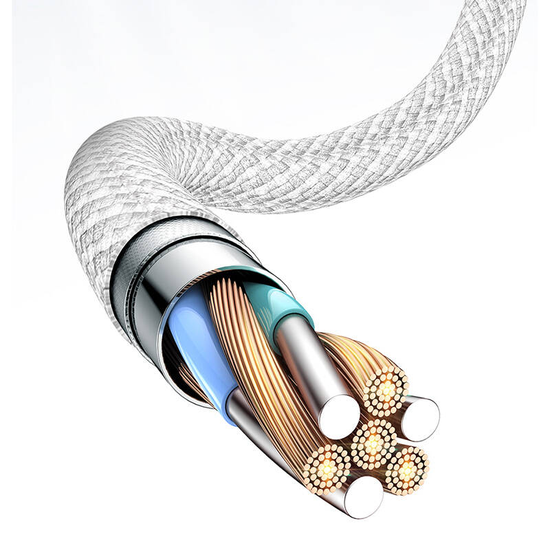 McDodo CA-5690 USB-C u USB-C kabel, 60W, 1M (bijelo)