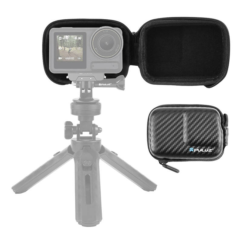 Mini torba za tijelo puluz za dji osmo akcija 4/3 (crno)