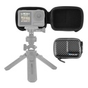 Mini torba za tijelo puluz za dji osmo akcija 4/3 (crno)