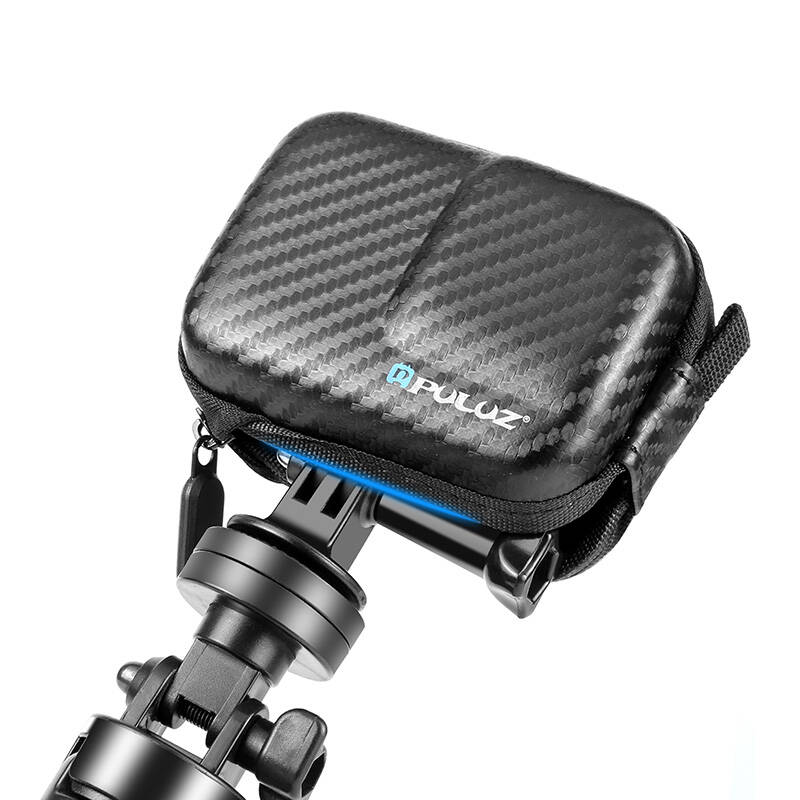 Mini torba za tijelo puluz za dji osmo akcija 4/3 (crno)