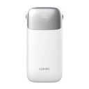 PowerBank LDNIO PQ20 22.5W 20.000Mah USB-C, Lightning (White)