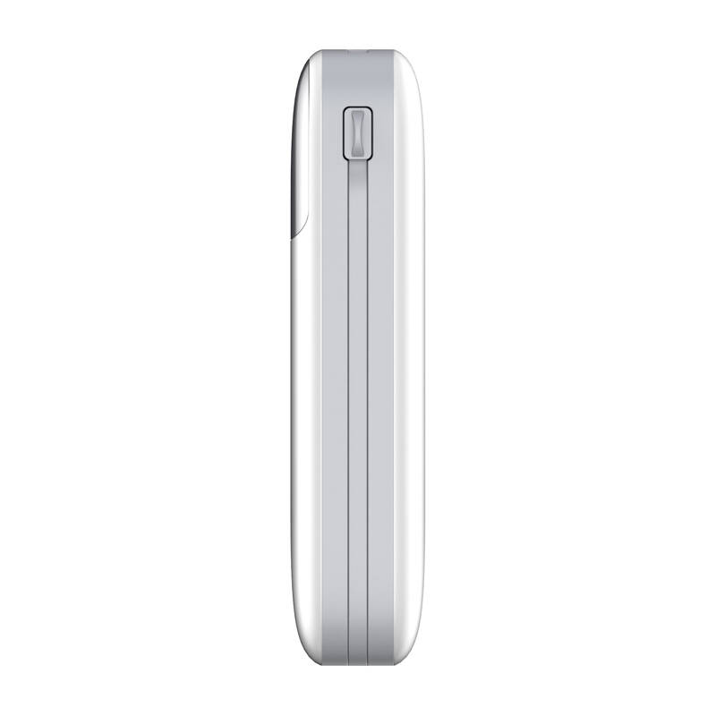 PowerBank LDNIO PQ20 22.5W 20.000Mah USB-C, Lightning (White)