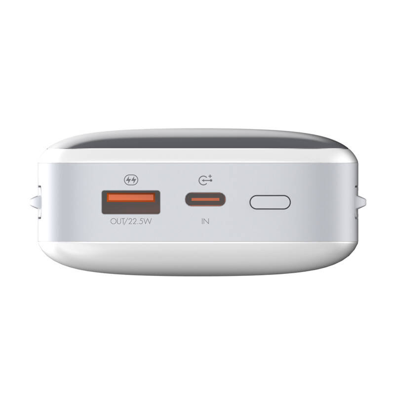 PowerBank LDNIO PQ20 22.5W 20.000Mah USB-C, Lightning (White)