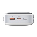 PowerBank LDNIO PQ20 22.5W 20.000Mah USB-C, Lightning (White)
