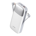 PowerBank LDNIO PQ20 22.5W 20.000Mah USB-C, Lightning (White)