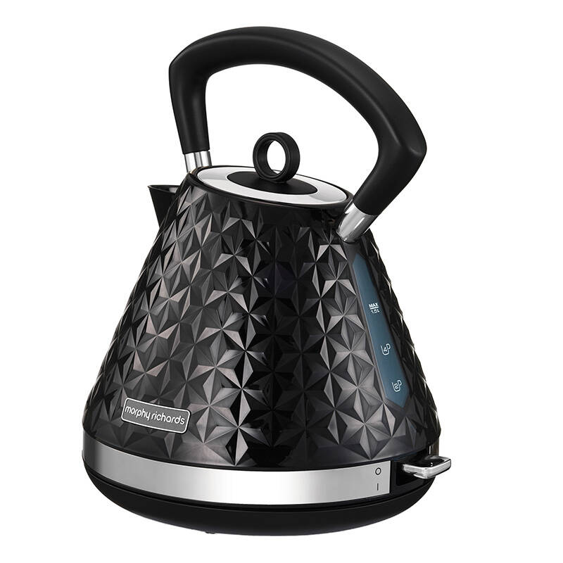 Morphy Richards Electric Kettle 108131 (crna)