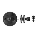 1/4 inča čarobna ruka za usisavanje šalice Mount Puluz (Black) (PU544B)