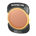 FILTHER ND8/PL, ND16/PL, ND32/PL, ND64/PL SUNNYLIFE DO DJI OSMO Džep 3