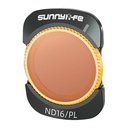 FILTHER ND8/PL, ND16/PL, ND32/PL, ND64/PL SUNNYLIFE DO DJI OSMO Džep 3